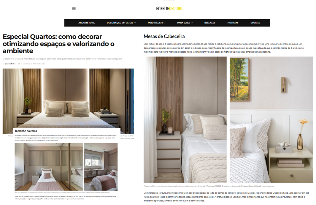 Enfeite Decora - Especial Quartos: como decorar otimizando espaços