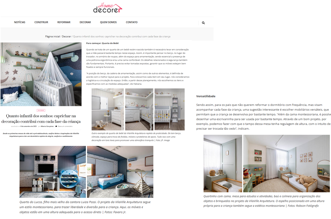 Home Decorer - Quanto infantil dos sonhos: caprichar na decoração